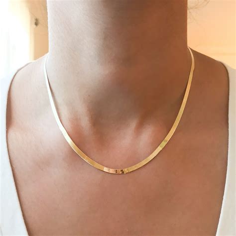 Women's 14k Gold Chain Necklaces 